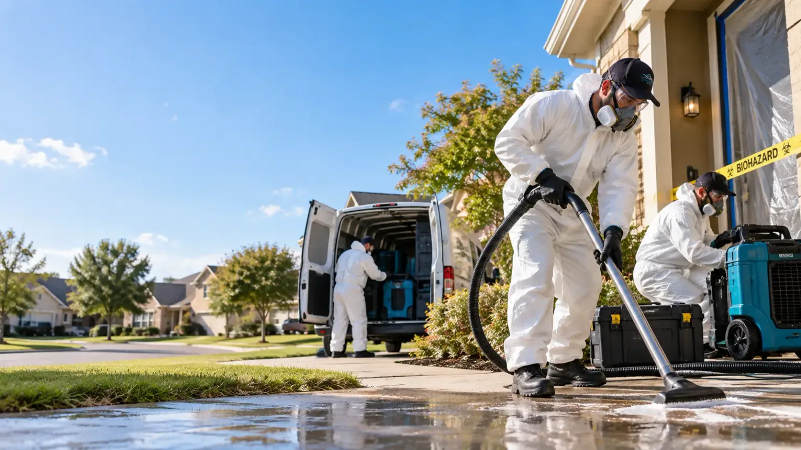Biohazard Cleanup in Geff, IL